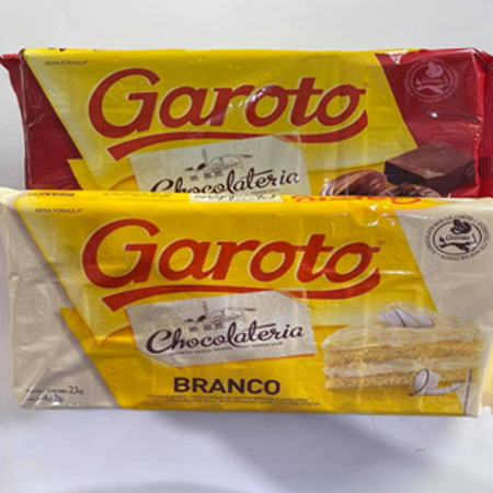 Barra de chocolate Garoto